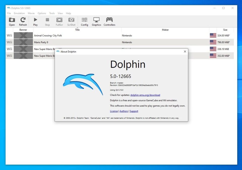 Dolphin emulator install windows