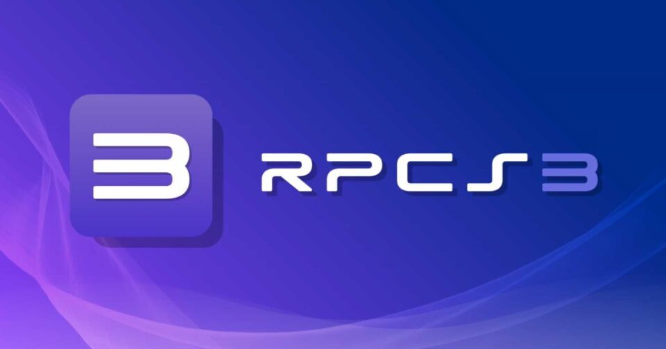RPCS3 emulator install