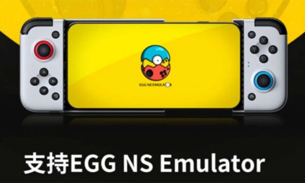 How to install Egg NS emulator APK Android Nintendo Switch