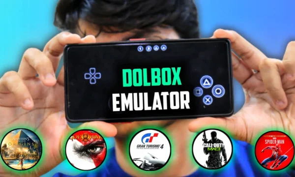 Dolbox emulator Android/iOS Download APK/IPA iPhone Console